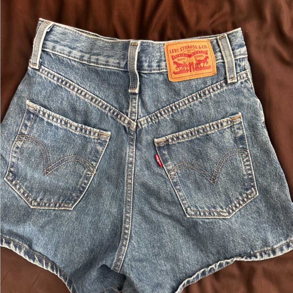 Levi's Classic Blue Jean Shorts